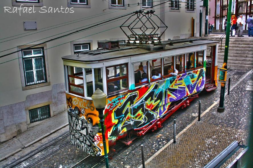 Inn-Chiado Boulevard Guest House Lissabon Exterior foto