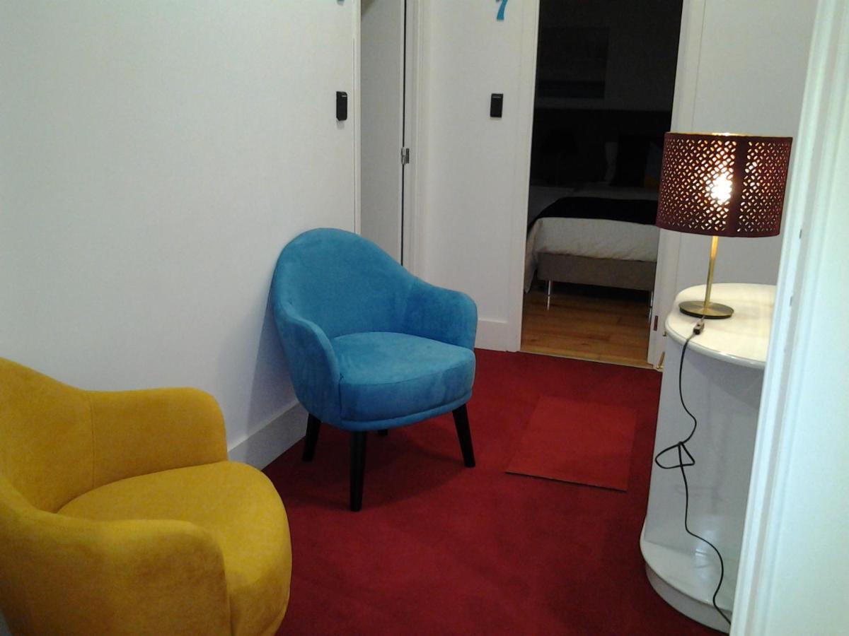 Inn-Chiado Boulevard Guest House Lissabon Exterior foto