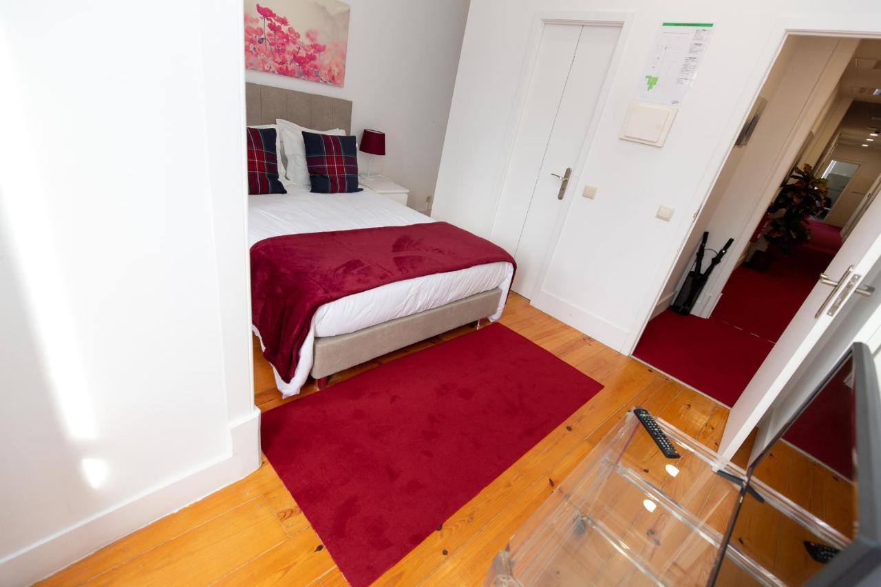 Inn-Chiado Boulevard Guest House Lissabon Exterior foto