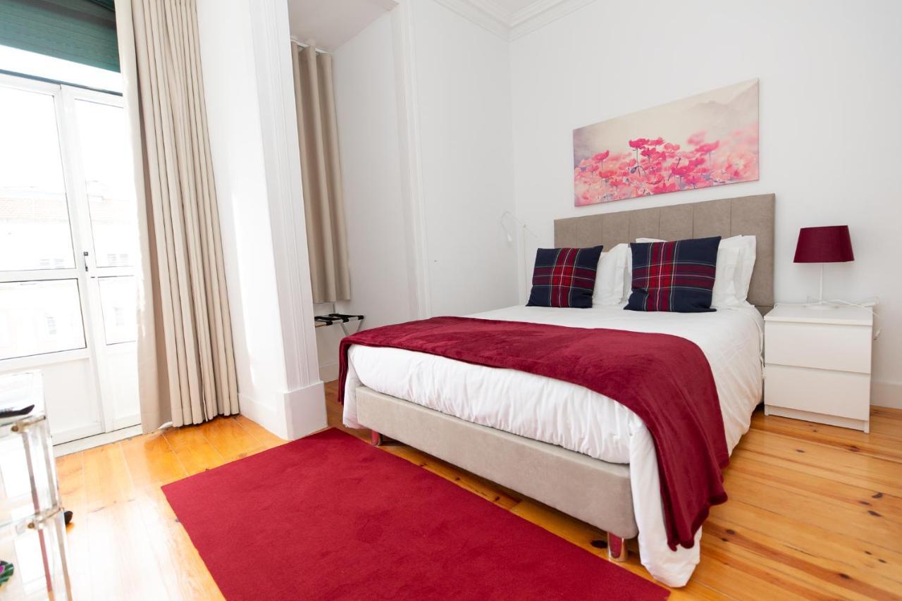 Inn-Chiado Boulevard Guest House Lissabon Exterior foto