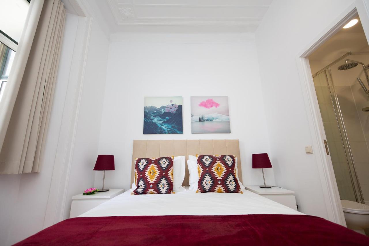Inn-Chiado Boulevard Guest House Lissabon Exterior foto