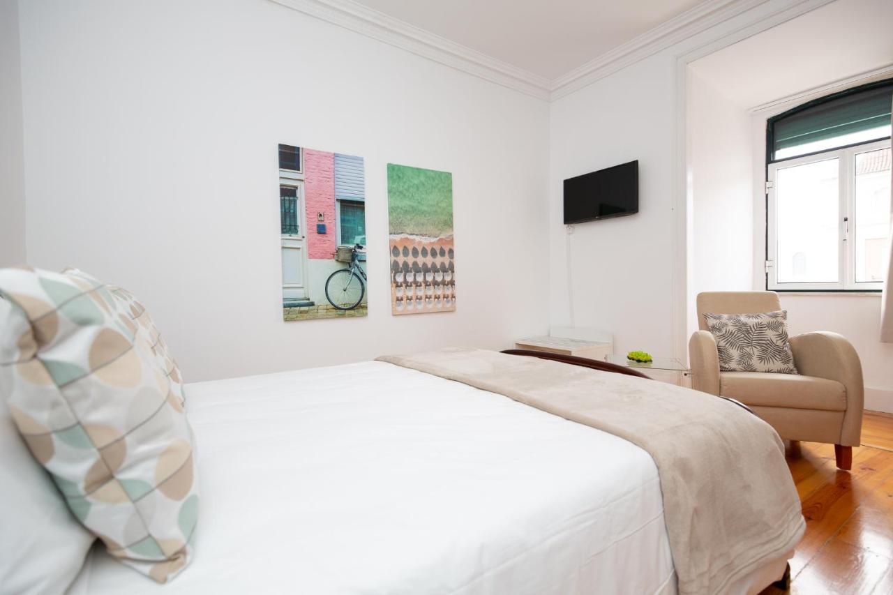 Inn-Chiado Boulevard Guest House Lissabon Exterior foto