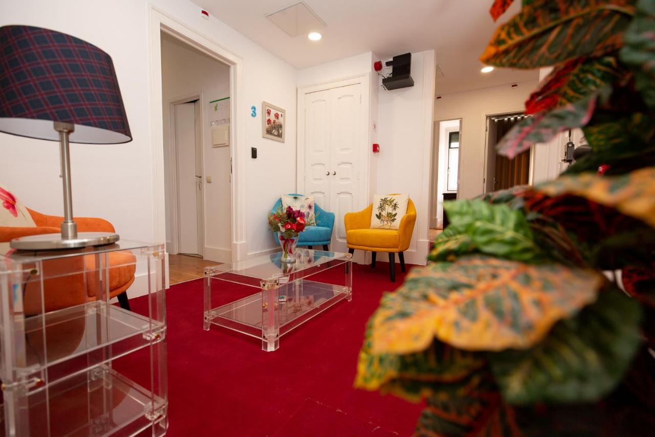 Inn-Chiado Boulevard Guest House Lissabon Exterior foto