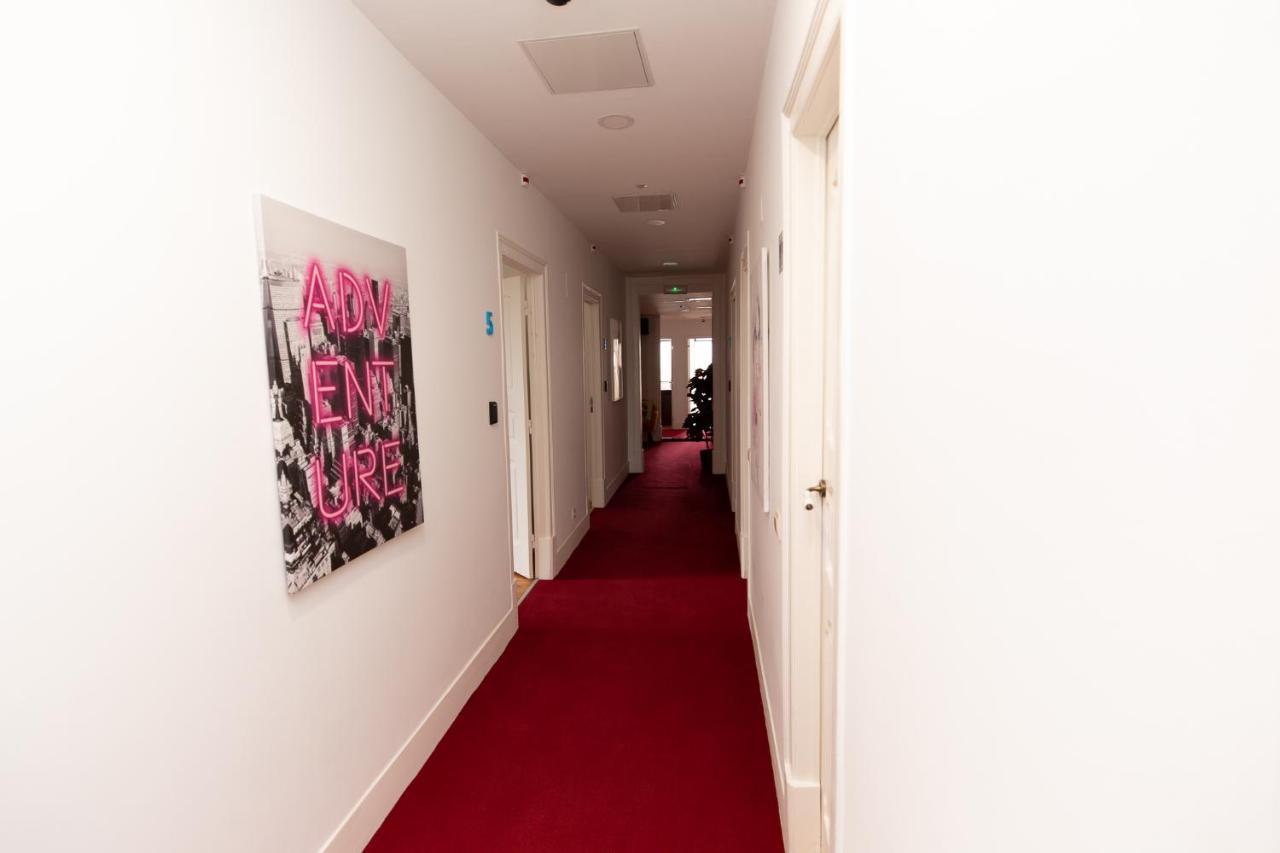 Inn-Chiado Boulevard Guest House Lissabon Exterior foto