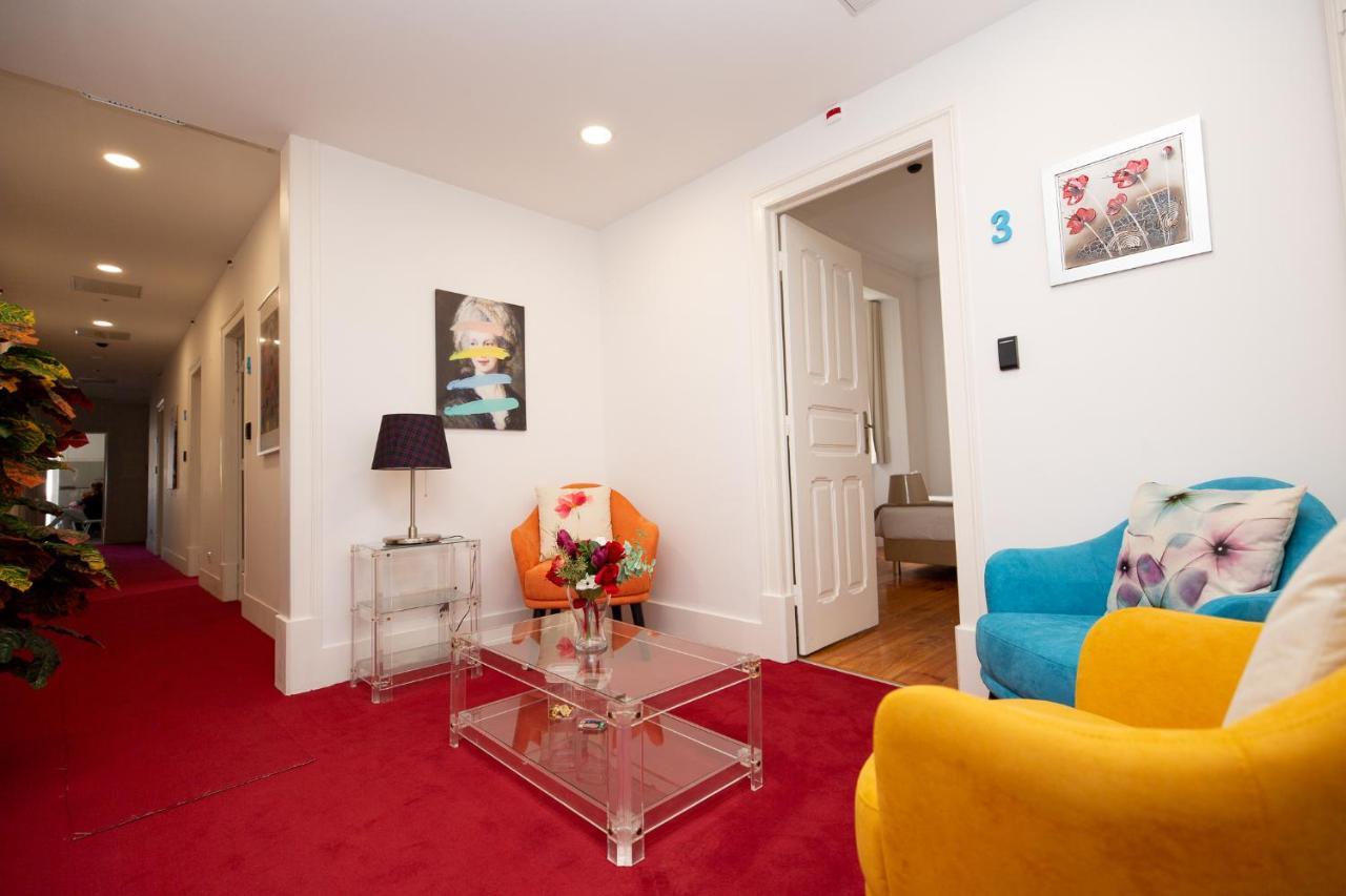 Inn-Chiado Boulevard Guest House Lissabon Exterior foto