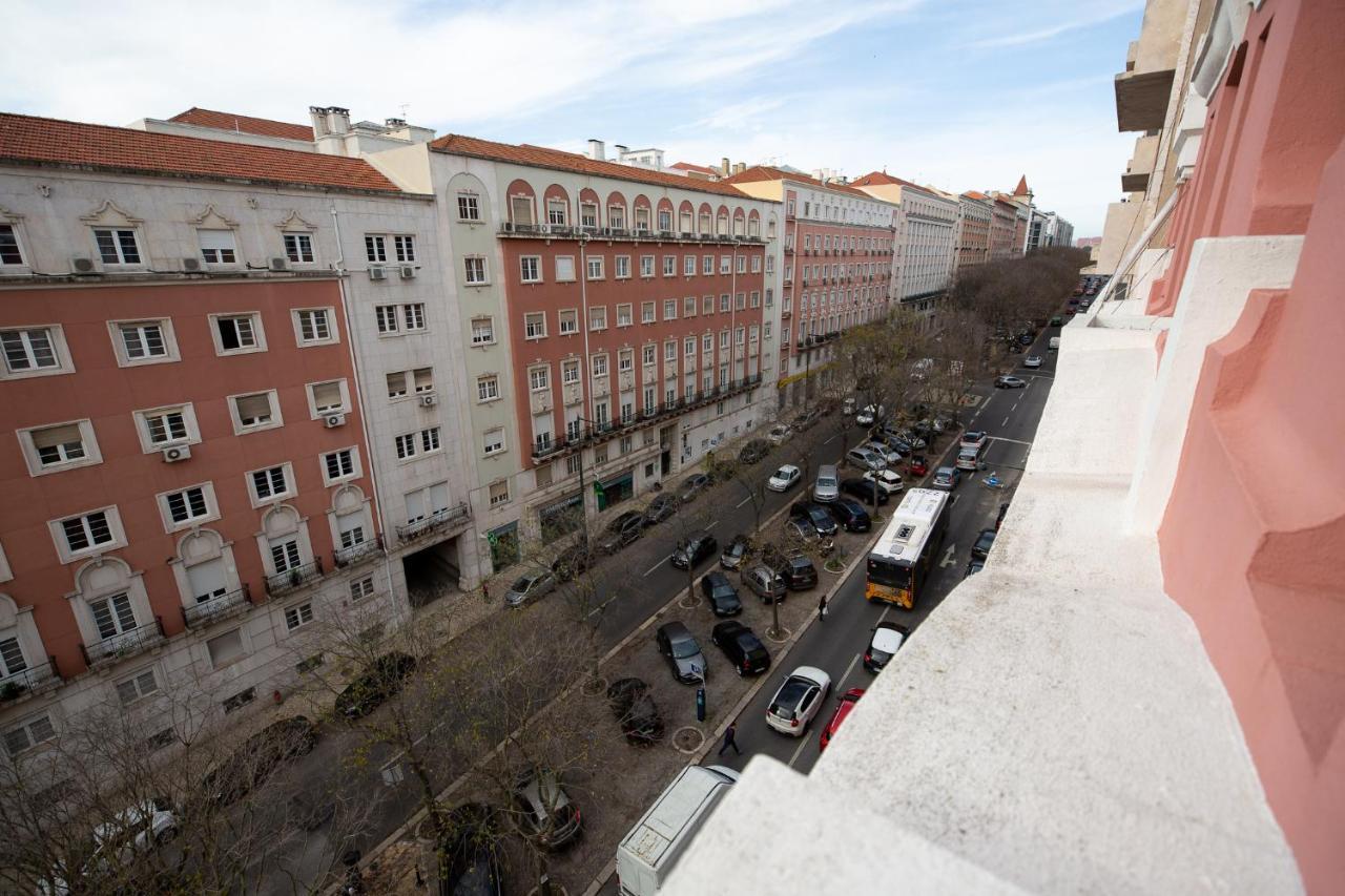 Inn-Chiado Boulevard Guest House Lissabon Exterior foto