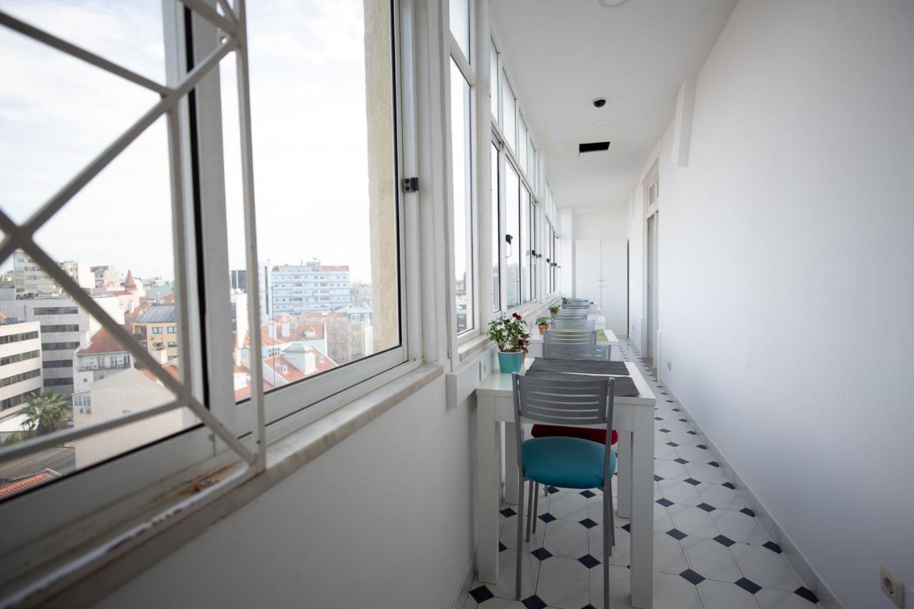 Inn-Chiado Boulevard Guest House Lissabon Exterior foto